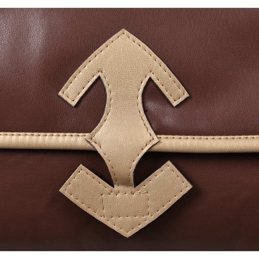 Arcane: League of Legends Ekko Shoulder Bag Accessories Cosplay Costume Halloween Carnival