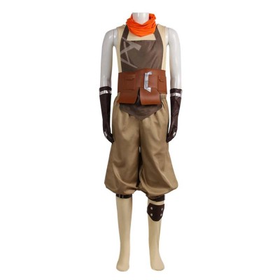Arcane: League of Legends Ekko Shirt Pants Set Cosplay Costume Halloween Carnival Outfit