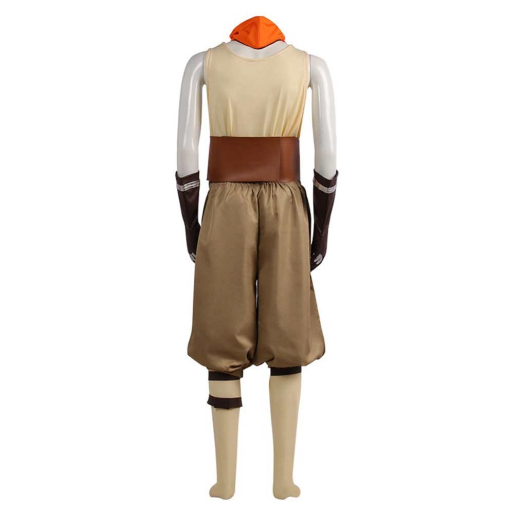Arcane: League of Legends Ekko Shirt Pants Set Cosplay Costume Halloween Carnival Outfit
