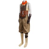 Arcane: League of Legends Ekko Shirt Pants Set Cosplay Costume Halloween Carnival Outfit