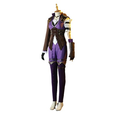 Arcane: League of Legends Caitlyn the Sheriff of Piltover Cosplay Costume Halloween Carnival Outfit