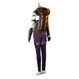 Arcane: League of Legends Caitlyn the Sheriff of Piltover Cosplay Costume Halloween Carnival Outfit
