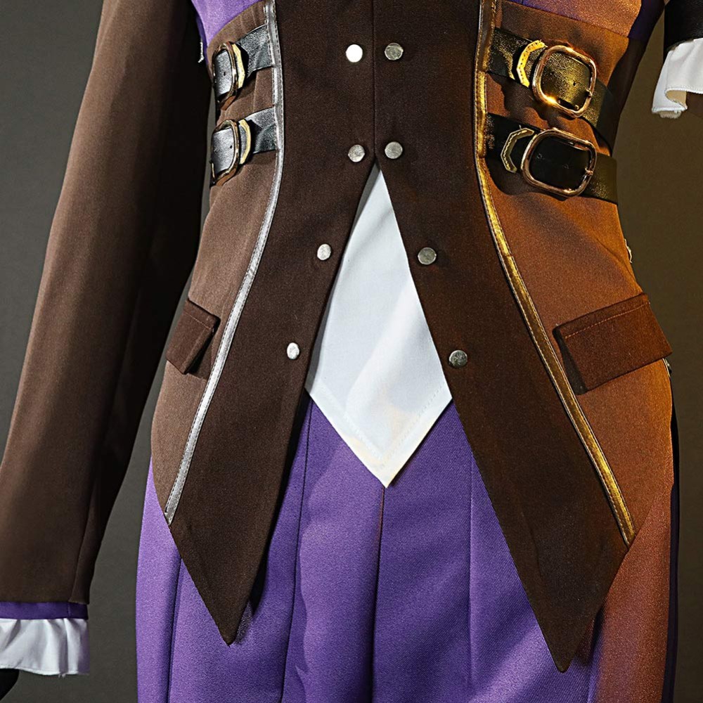 Arcane: League of Legends Caitlyn the Sheriff of Piltover Cosplay Costume Halloween Carnival Outfit