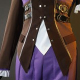 Arcane: League of Legends Caitlyn the Sheriff of Piltover Cosplay Costume Halloween Carnival Outfit