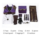 Arcane: League of Legends Caitlyn the Sheriff of Piltover Cosplay Costume Halloween Carnival Outfit
