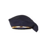 Arcane: League Of Legends Caitlyn Kiramman Blue Officer Hat Accessories Cosplay Costume Halloween Carnival