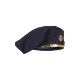 Arcane: League Of Legends Caitlyn Kiramman Blue Officer Hat Accessories Cosplay Costume Halloween Carnival