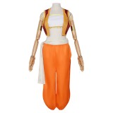 Arabian Night Ram Women Exotic Belly Dancer Cosplay Costume Halloween Carnival Outfit