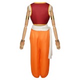 Arabian Night Ram Women Exotic Belly Dancer Cosplay Costume Halloween Carnival Outfit