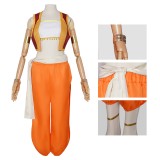 Arabian Night Ram Women Exotic Belly Dancer Cosplay Costume Halloween Carnival Outfit