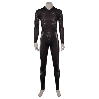 Aquaman Orm Printed Jumpsuit Suit Cosplay Costume Halloween Carnival Outfit