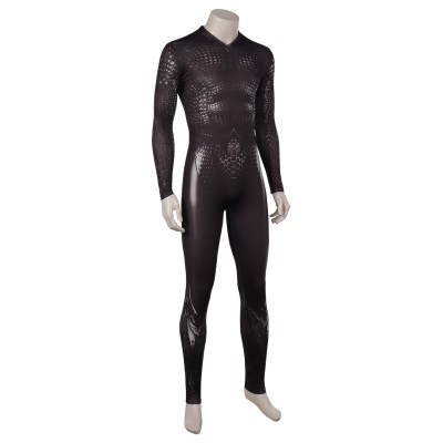 Aquaman Orm Printed Jumpsuit Suit Cosplay Costume Halloween Carnival Outfit
