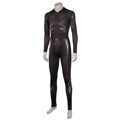 Aquaman Orm Printed Jumpsuit Suit Cosplay Costume Halloween Carnival Outfit