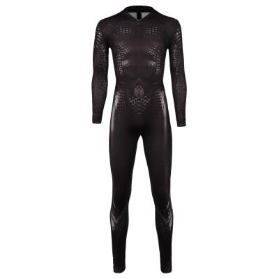 Aquaman Orm Printed Jumpsuit Suit Cosplay Costume Halloween Carnival Outfit