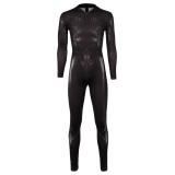 Aquaman Orm Printed Jumpsuit Suit Cosplay Costume Halloween Carnival Outfit