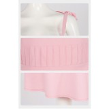 Apple Cider Vinegar (2025) Emily Pink Long Dress Cosplay Costume Halloween Carnival Outfit