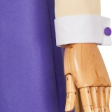 Apocalypse Hotel Yachiyo Women Purple Dress Party Cosplay Costume Halloween Carnival