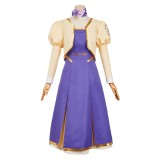 Apocalypse Hotel Yachiyo Women Coat Dress Set Party Cosplay Costume Halloween Carnival