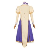 Apocalypse Hotel Yachiyo Women Coat Dress Set Party Cosplay Costume Halloween Carnival