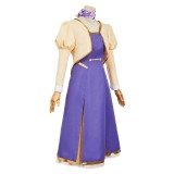 Apocalypse Hotel Yachiyo Women Coat Dress Set Party Cosplay Costume Halloween Carnival