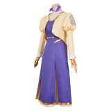 Apocalypse Hotel Yachiyo Women Coat Dress Set Party Cosplay Costume Halloween Carnival