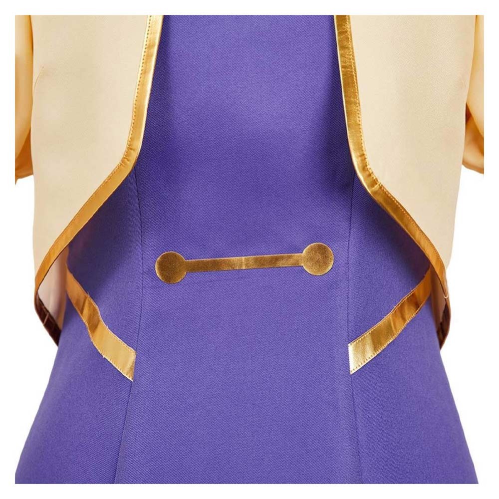 Apocalypse Hotel Yachiyo Women Coat Dress Set Party Cosplay Costume Halloween Carnival