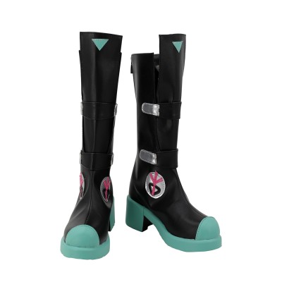 Apex Legends Catalyst Eclipse Shoes Boots Custom Made Accessory Cosplay Costume Halloween Carnival