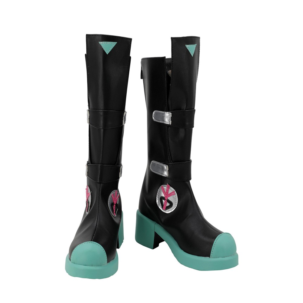 Apex Legends Catalyst Eclipse Shoes Boots Custom Made Accessory Cosplay Costume Halloween Carnival
