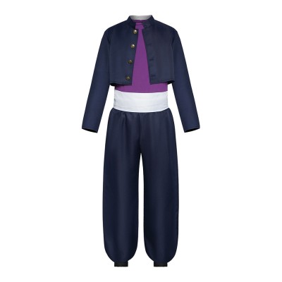Aoi Todo Blue Cosplay Costume Halloween Carnival Outfit