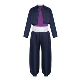 Aoi Todo Blue Cosplay Costume Halloween Carnival Outfit