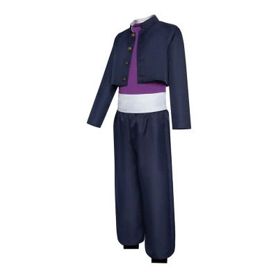 Aoi Todo Blue Cosplay Costume Halloween Carnival Outfit