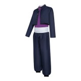 Aoi Todo Blue Cosplay Costume Halloween Carnival Outfit