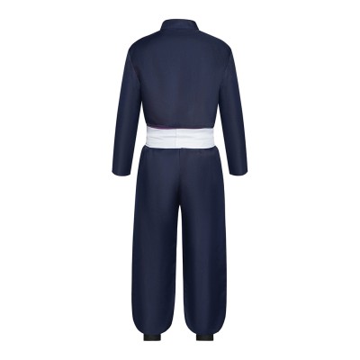 Aoi Todo Blue Cosplay Costume Halloween Carnival Outfit