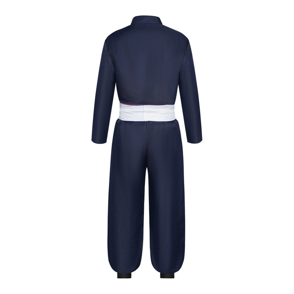 Aoi Todo Blue Cosplay Costume Halloween Carnival Outfit