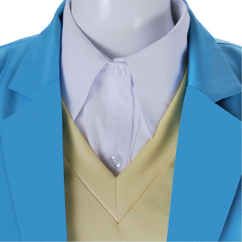 Ao no Hako Kano Chinatsu Women Blue Cosplay Costume Halloween Carnival Outfit