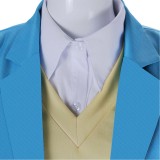 Ao no Hako Kano Chinatsu Women Blue Cosplay Costume Halloween Carnival Outfit