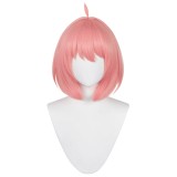 Anya Forger Wig Heat Resistant Synthetic Hair Party Props Cosplay Costume Halloween Carnival
