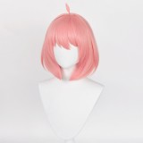 Anya Forger Wig Heat Resistant Synthetic Hair Party Props Cosplay Costume Halloween Carnival