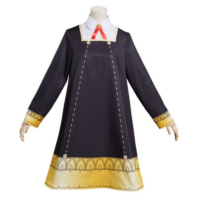 Anya Forger Suit Cosplay Costume Halloween Carnival Outfit