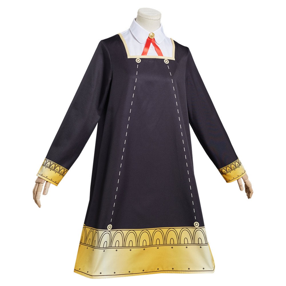 Anya Forger Suit Cosplay Costume Halloween Carnival Outfit