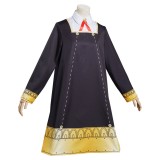 Anya Forger Suit Cosplay Costume Halloween Carnival Outfit