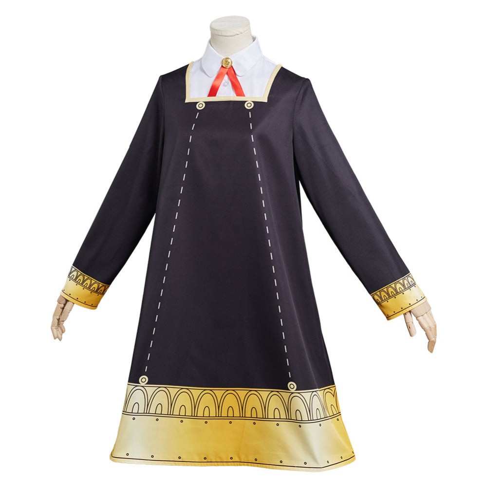 Anya Forger Suit Cosplay Costume Halloween Carnival Outfit