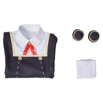Anya Forger Suit Cosplay Costume Halloween Carnival Outfit