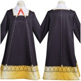Anya Forger Suit Cosplay Costume Halloween Carnival Outfit