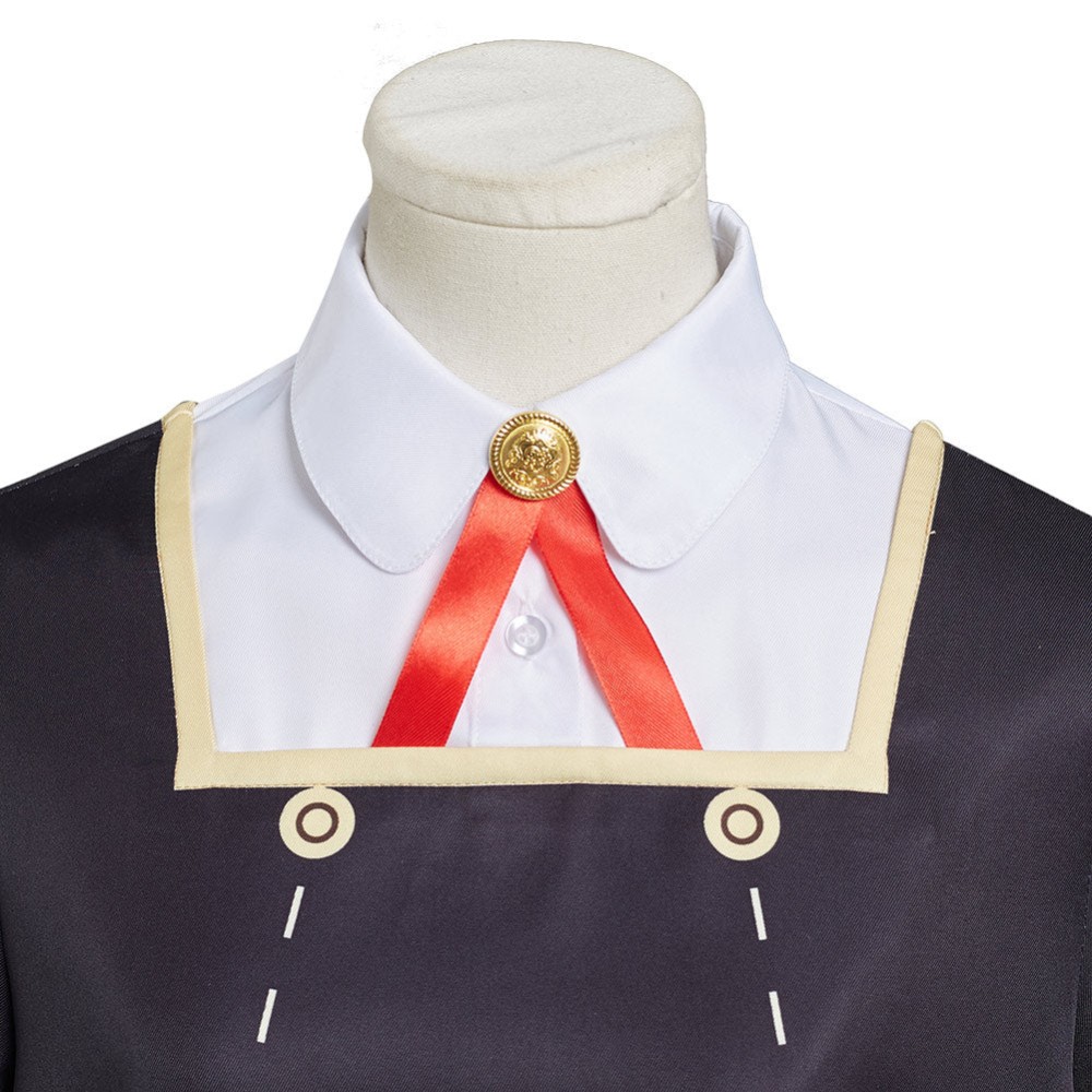 Anya Forger Suit Cosplay Costume Halloween Carnival Outfit