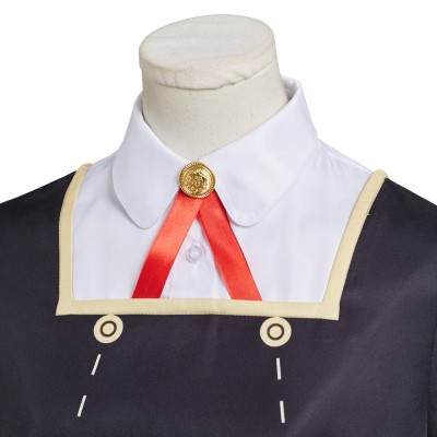 Anya Forger Suit Cosplay Costume Halloween Carnival Outfit
