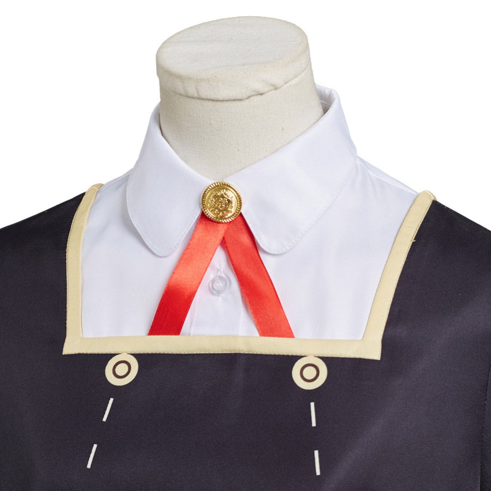 Anya Forger Suit Cosplay Costume Halloween Carnival Outfit