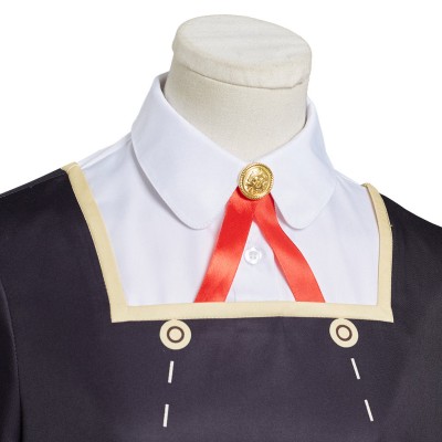Anya Forger Suit Cosplay Costume Halloween Carnival Outfit