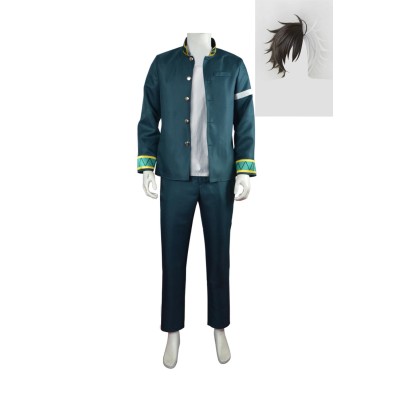 Wind Breaker 2024 Haruka Sakura Suit Cosplay Costume Halloween Carnival Outfit