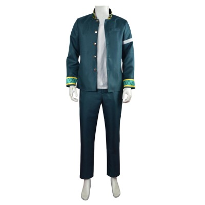Wind Breaker 2024 Haruka Sakura Suit Cosplay Costume Halloween Carnival Outfit